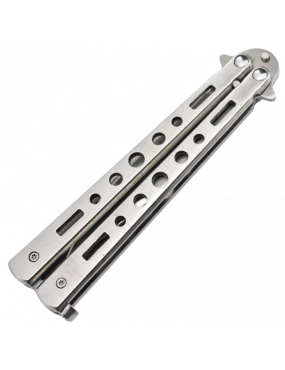 Maxknives P39S Couteau papillon en acier inoxydable