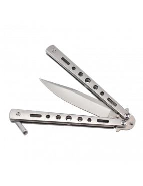 Maxknives P39S Couteau papillon en acier inoxydable