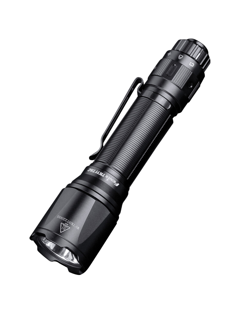 Fenix TK11 TAC - Lampe avec interrupteur tactique breveté -1600 lumens