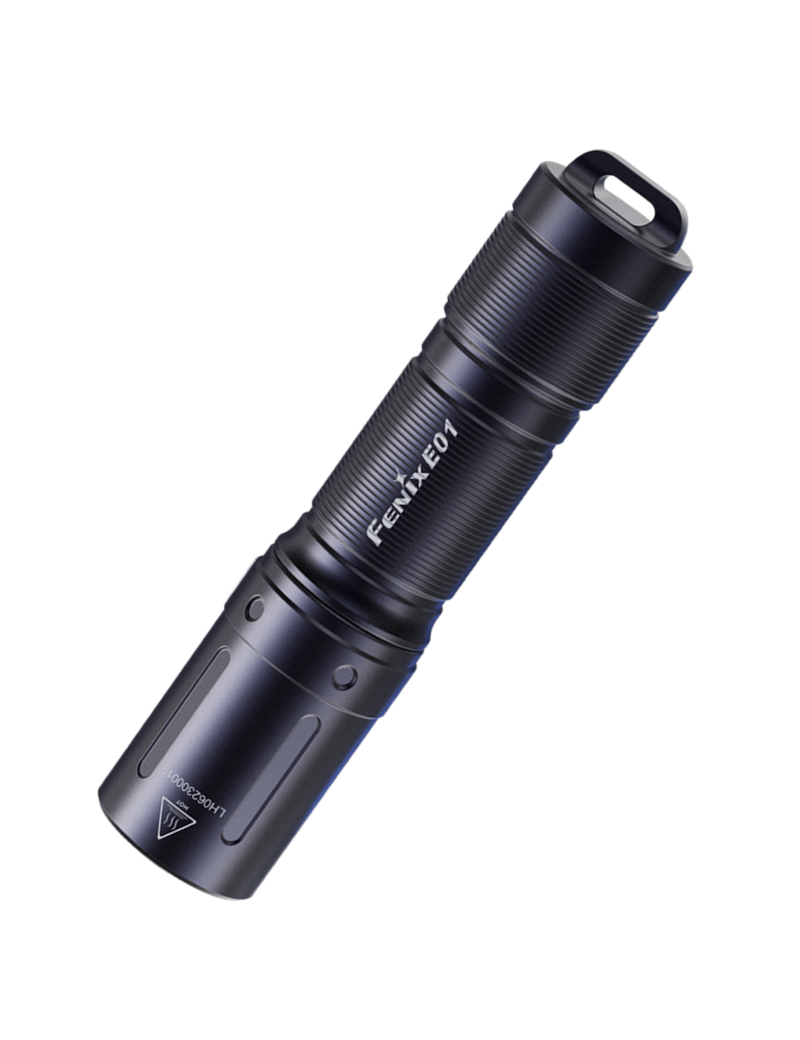 Fenix E01 V2.0 mini lampe de poche porte-clés - 100 lumens