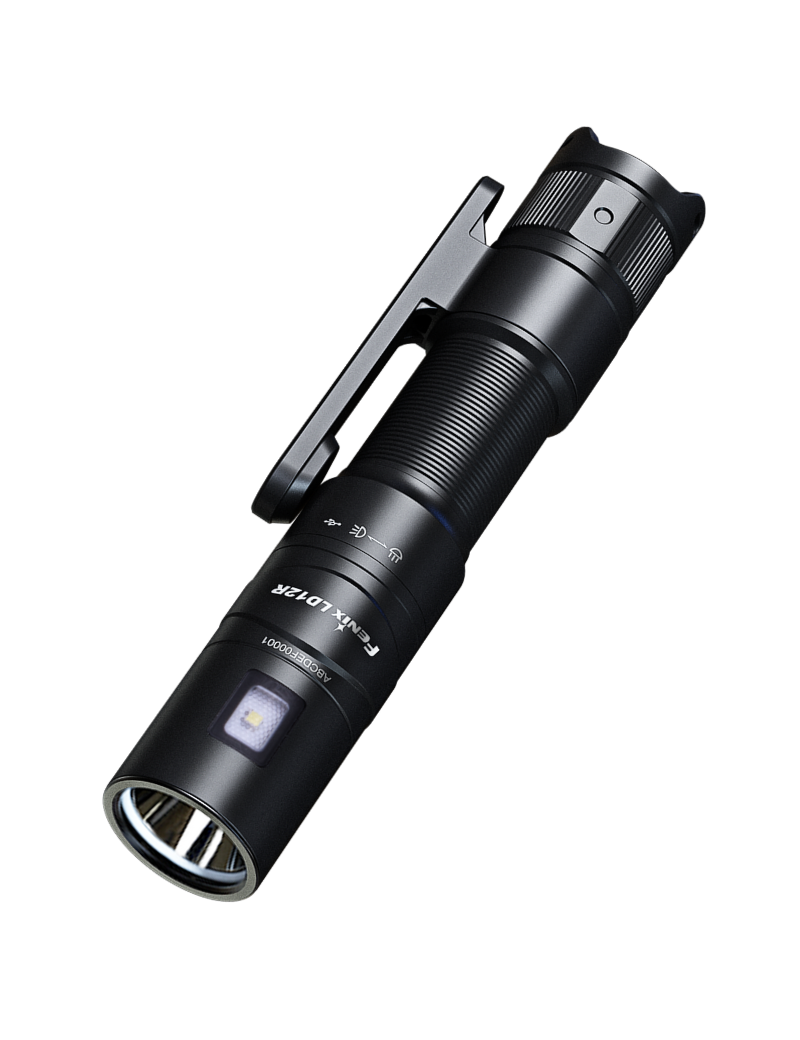 FENIX - LD12R - Lampe torche EDC rechargeable - 600 lumens