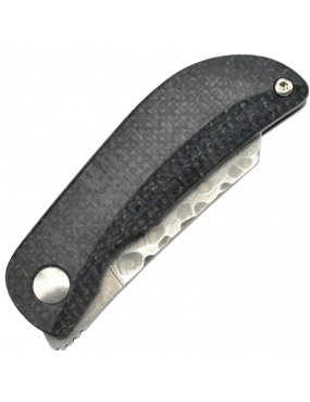 Couteau Mcusta MC-211D - Lame Damas VG10 & Manche Micarta Noir et Roug