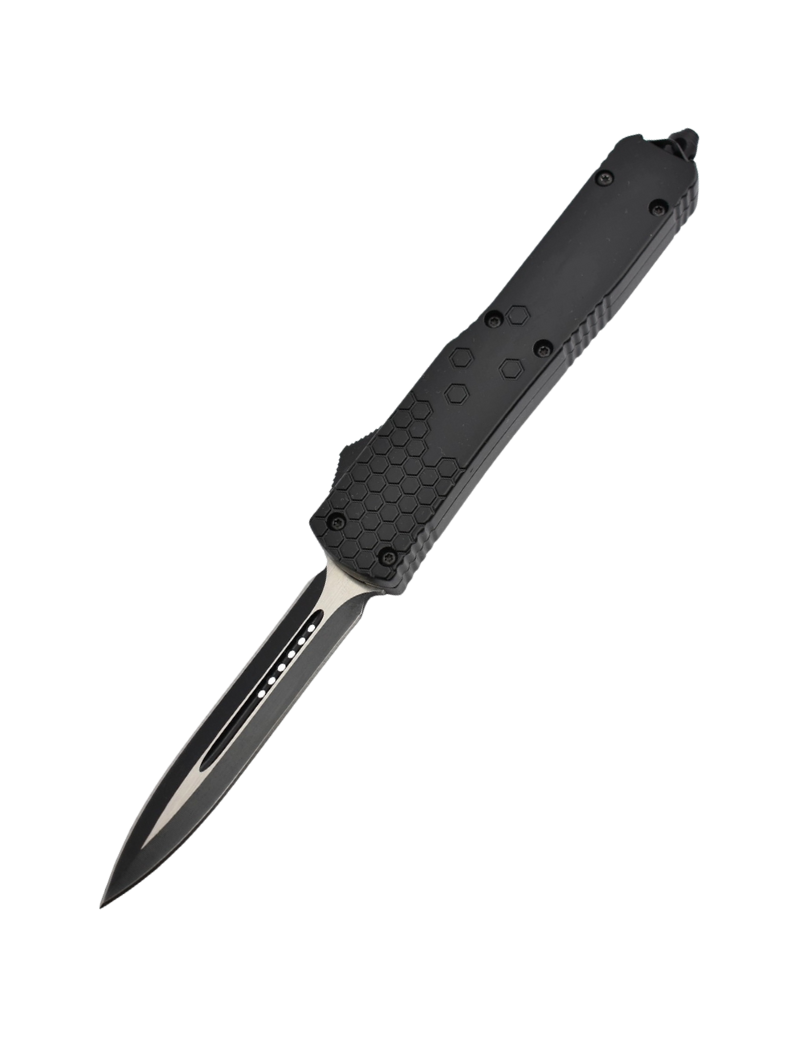 Maxknives MKO45 Couteau automatique en aluminium lame double tranchant