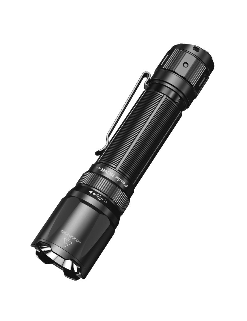 TK20R v2.0 - Lampe tactique rechargeable - 3000 Lumens