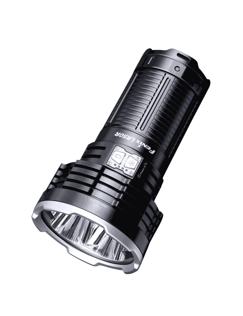 Fenix LR50R - Lampe de recherche ultra-haute luminosité - 12K lumens