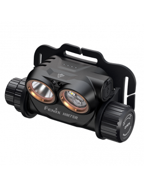 FENIX - HM75R - Lampe frontale rechargeable - 1600 LUMENS