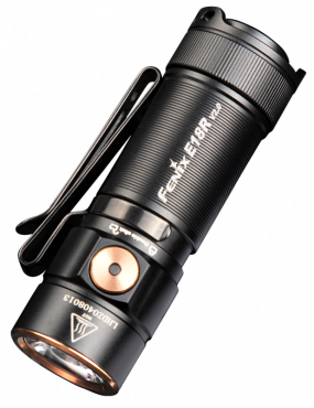 Fenix E18R V2.0 - Lampe ultra compacte - 1200 lumens