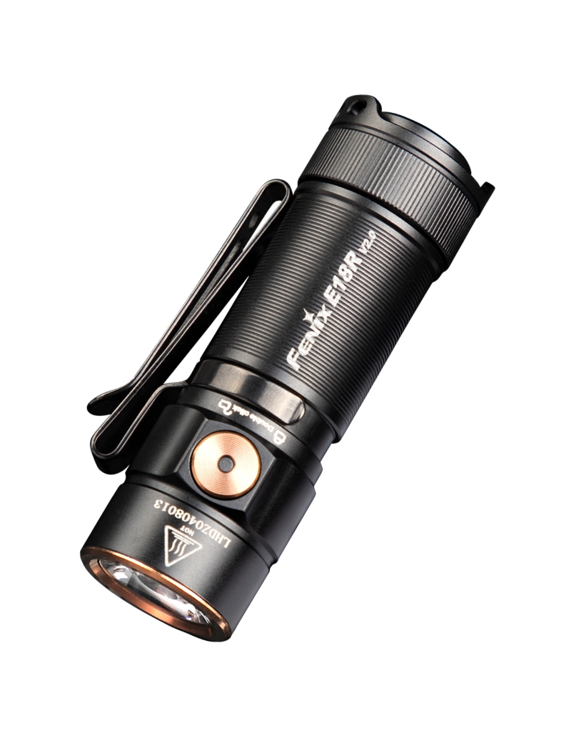 Fenix E18R V2.0 - Lampe ultra compacte - 1200 lumens