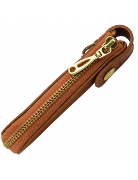 Mcusta Leather Sheath for Folding Knife - Stylish & Practical Protecti