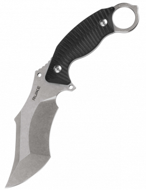 Ruike F181-B Couteau Karambit acier 14C28N manche G10