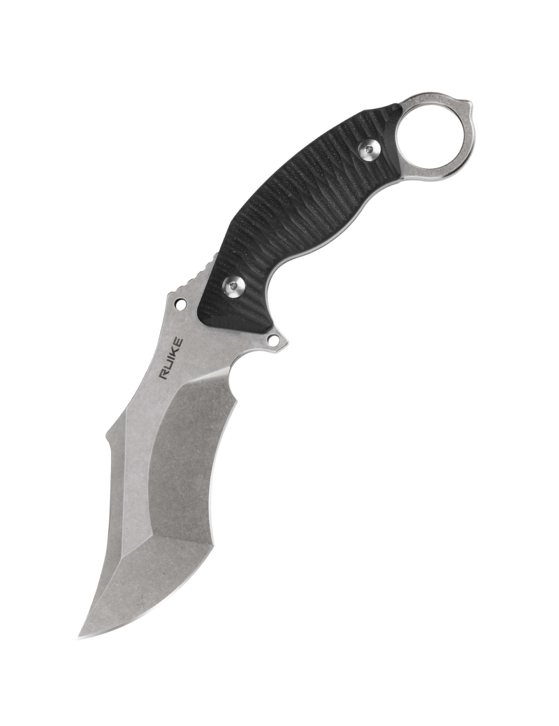 Ruike F181-B Couteau Karambit acier 14C28N manche G10