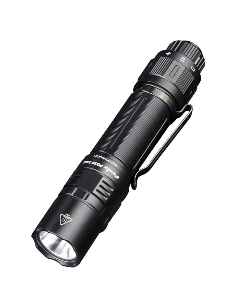 Fenix PD36TAC lampe de poche tactique puissante  compact - 3000 lumens