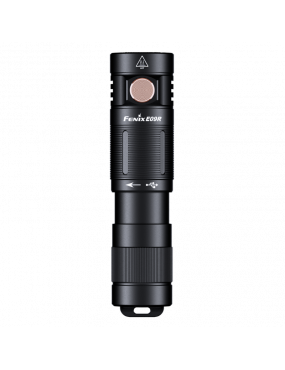 FENIX - E09R - Lampe de poche compacte rechargeable - 600 lumens