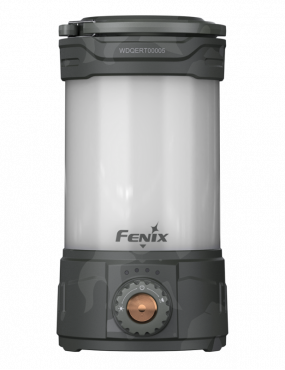 FENIX - CL26R PRO GREY CAMO - Lanterne de camping- 650 lumens