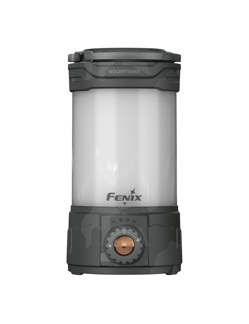 FENIX - CL26R PRO GREY CAMO - Lanterne de camping- 650 lumens