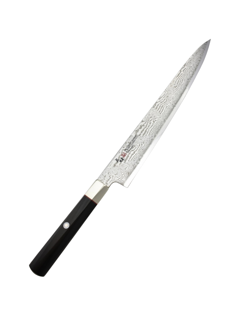 Mcusta HZ2-3011DS Sujihiki 270 - Couteau de Cuisine Japonais VG10 Dama