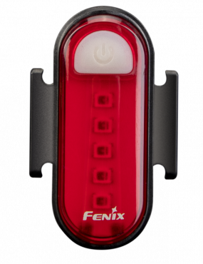 Fenix BC05R V2.0 - feu arrière rouge de vélo rechargeable - 15 lumens