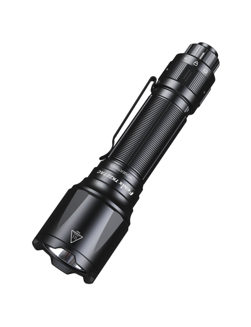 TK22 TAC - Lampe de poche tactique - 2800 lumens