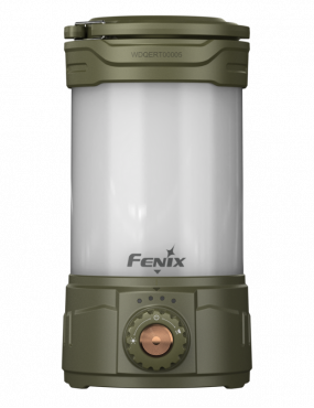 FENIX - CL26R PRO GREEN - Lanterne de camping portable multifonctions