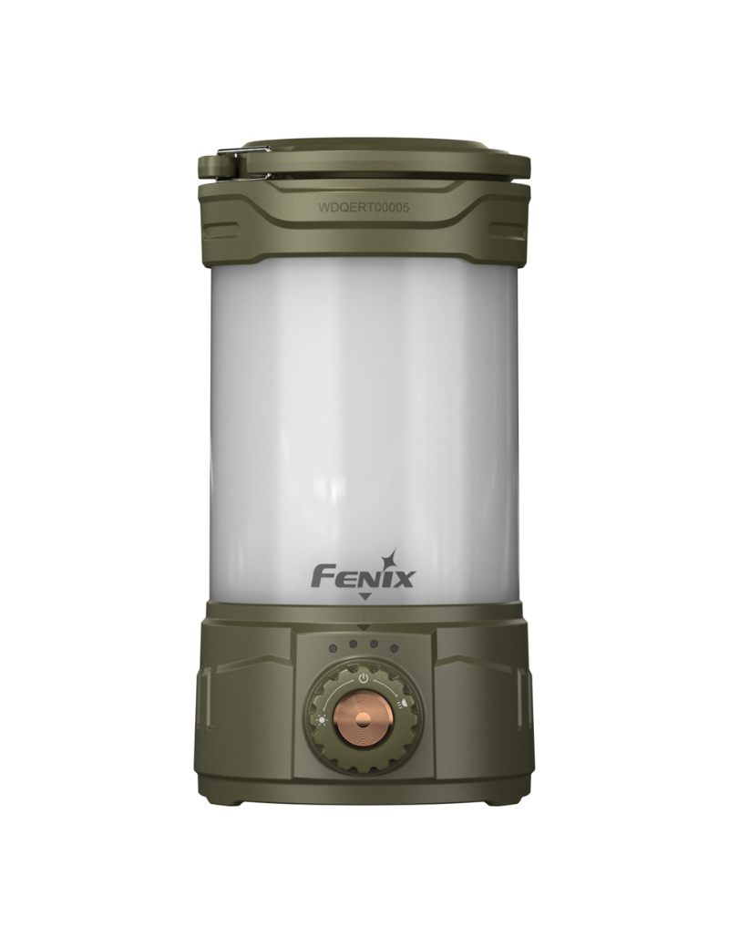 FENIX - CL26R PRO GREEN - Lanterne de camping portable multifonctions