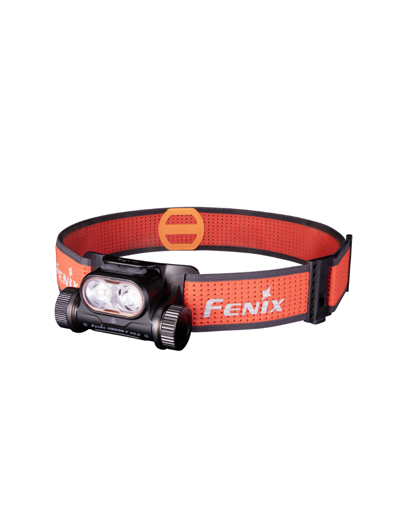 FENIX - HM65R-T V2.0 - Lampe Frontale Rechargeable - 1600 LUMENS