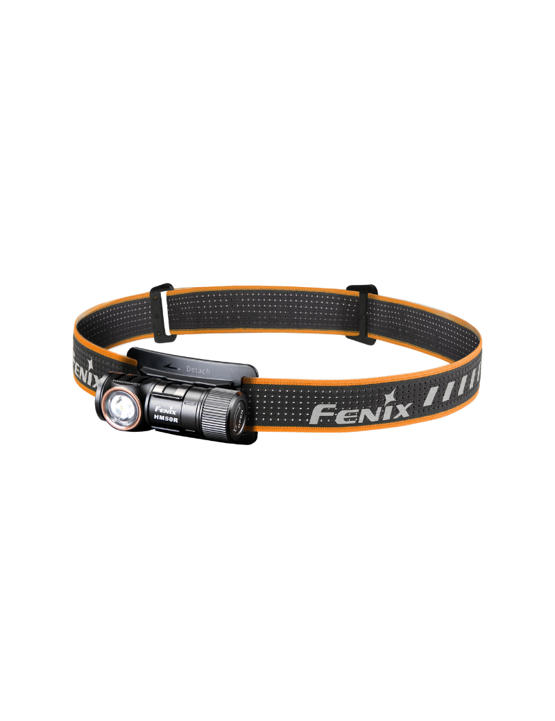 Fenix HM50R V2.0 Lampe frontale rechargeable multifonctions-700 lumens