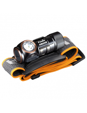 Fenix HM50R V2.0 Lampe frontale rechargeable multifonctions-700 lumens