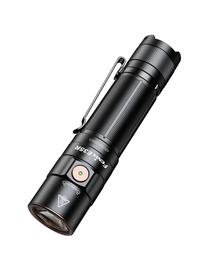 FENIX - E35R - Lampe de poche haute performance - 3100 lumens