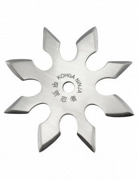 Maxknives NS151 Ninja Shuriken 8 branches acier 420 silver