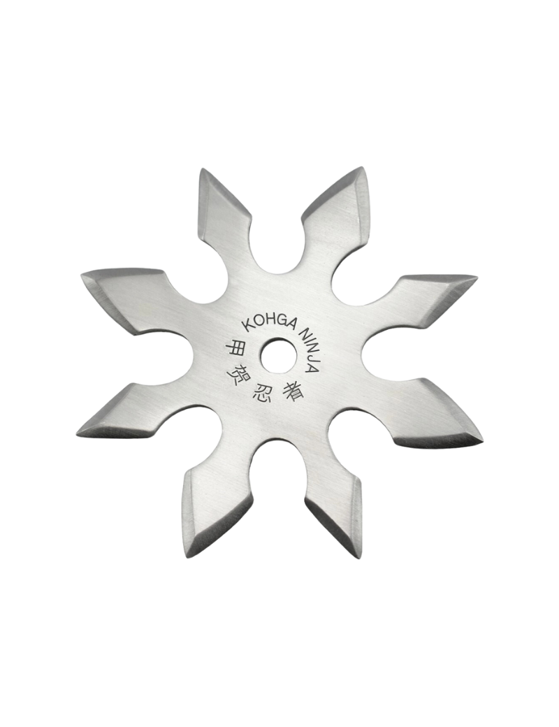 Maxknives NS151 Ninja Shuriken 8 branches acier 420 silver