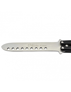 Maxknives P33BK Couteau papillon d'entrainement sans tranchant