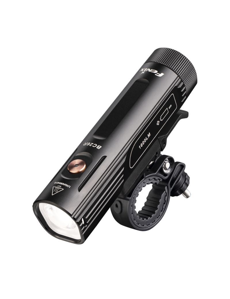 Fenix BC26R - Lampe de vélo rechargeable - 1600 lumens