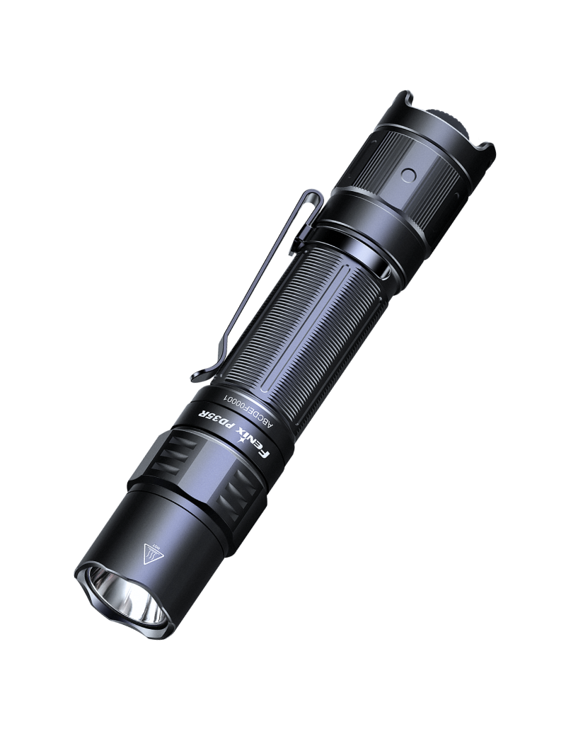 FENIX -PD35R-Lampe de poche compacte tactique rechargeable-1700 lumens