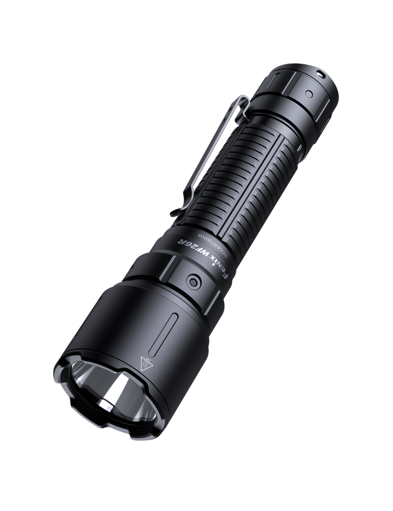 Fenix WF26R - Lampe de poche haute performance - 3000 lumens