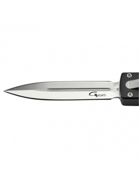 Golgoth G12DT Automatic OTF Knife - D2 Double-Edged Blade