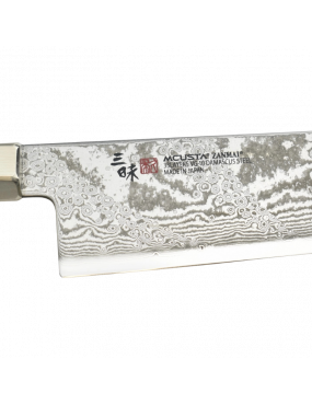 Mcusta HZ2-3007DS Splash Hybrid Gyuto 240