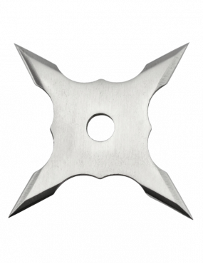 Maxknives NS153 Ninja Shuriken 4 branches acier 420 silver