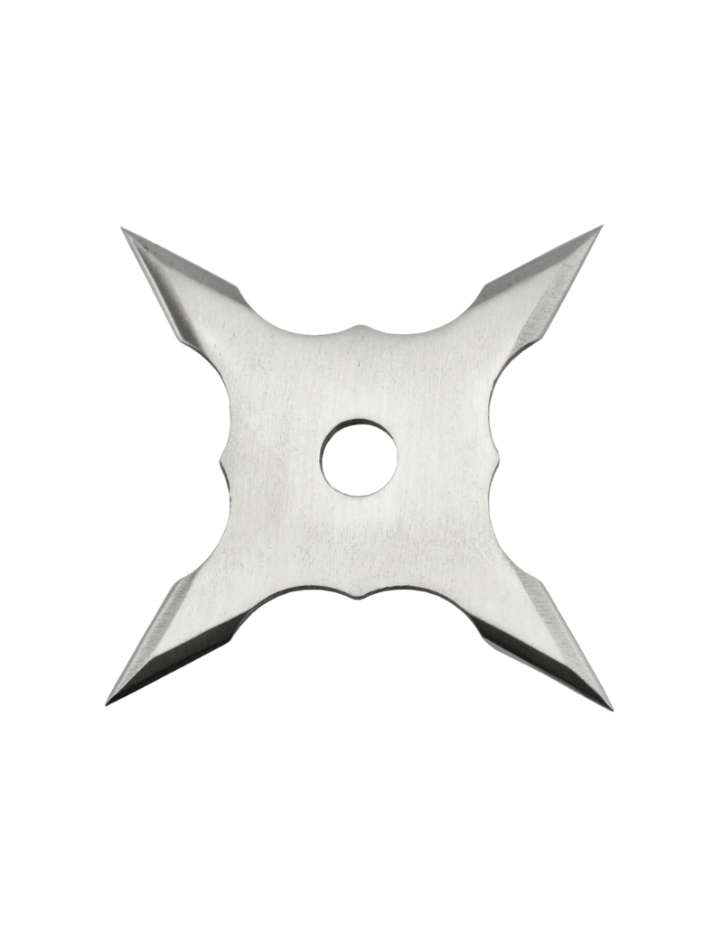 Maxknives NS153 Ninja Shuriken 4 branches acier 420 silver