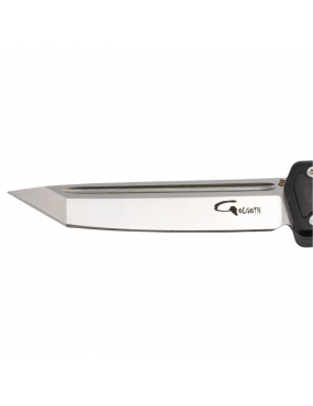 Couteau Automatique OTF Golgoth G6FC - Lame Tanto D2, Insert Carbone,