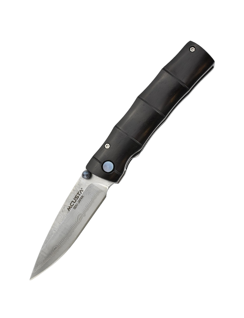 Mcusta MC-76DP Take - Manche Pakka Wood Noir