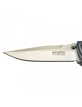 Mcusta MC-10V  - Lame VG10 - Manche Micarta bleu