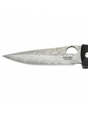 Couteau Mcusta Tactility MC-0121G SPG2 Micarta Noir Liner Lock Japon