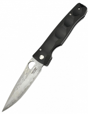 Couteau Mcusta Tactility MC-0121G SPG2 Micarta Noir Liner Lock Japon