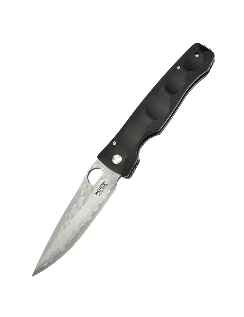 Couteau Mcusta Tactility MC-0121G SPG2 Micarta Noir Liner Lock Japon