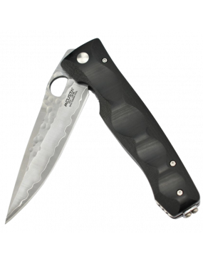 Couteau Mcusta Tactility MC-0121G SPG2 Micarta Noir Liner Lock Japon