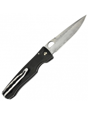 Couteau Mcusta Tactility MC-0121G SPG2 Micarta Noir Liner Lock Japon