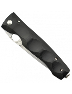 Couteau Mcusta Tactility MC-0121G SPG2 Micarta Noir Liner Lock Japon