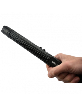 Electromax XTREM Stun Baton - 12,000,000 Volts & Powerful Flashlight