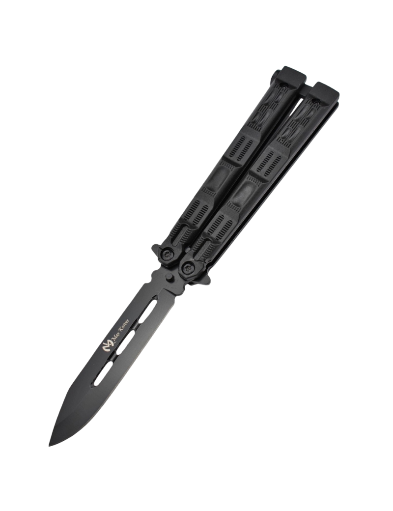 Maxknives P41B Couteau papillon noir