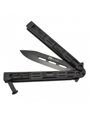 Maxknives P41B Couteau papillon noir